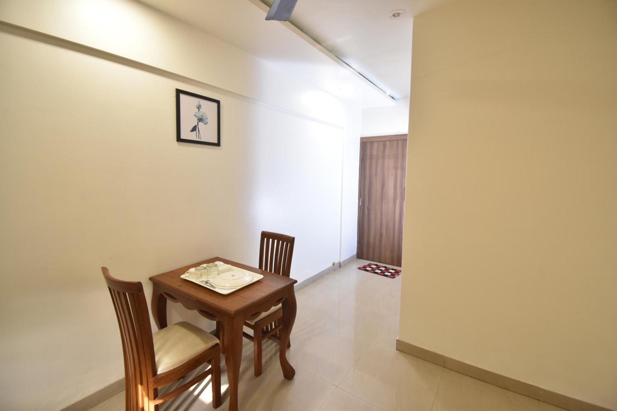 Krishna Leela Kamothe Apartment *
