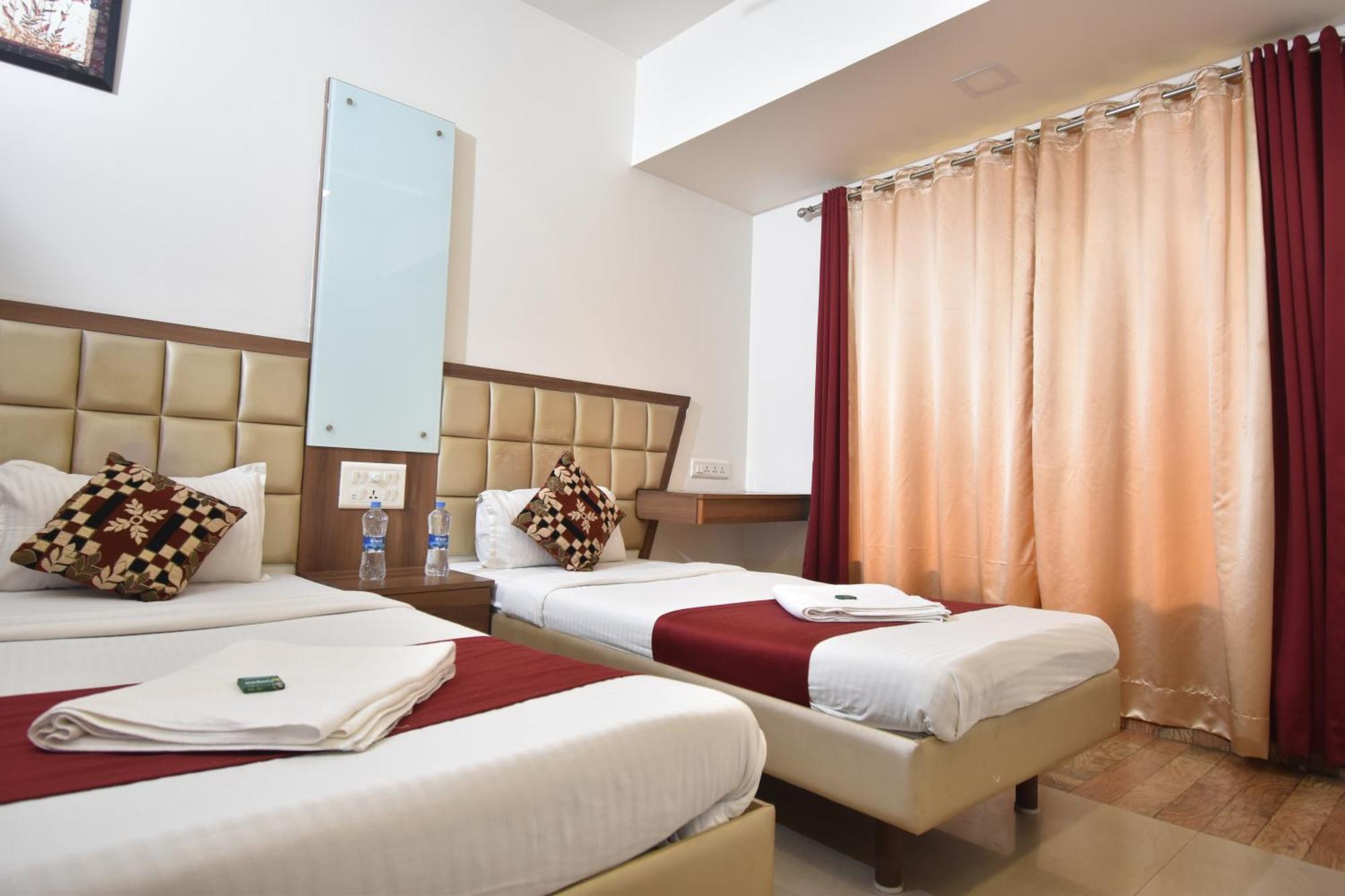 Krishna Leela Kamothe Apartment *